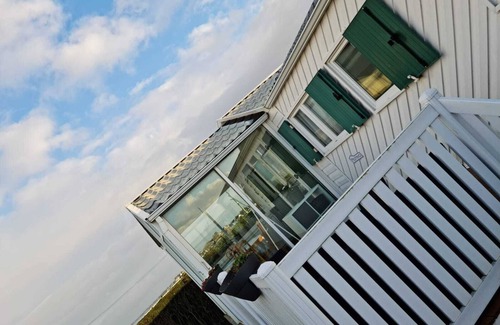 Lion-sur-Mer House | Mobil home residence de la baie Lion Sur mer