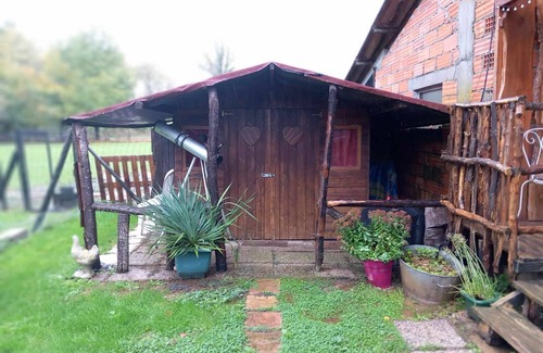 Champsac House | Mobil home rustique dans petite ferme