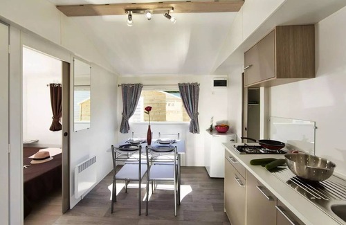 Gaugeac House | Mobil home SENCILO - 2 Schlafzimmer 4 Personen