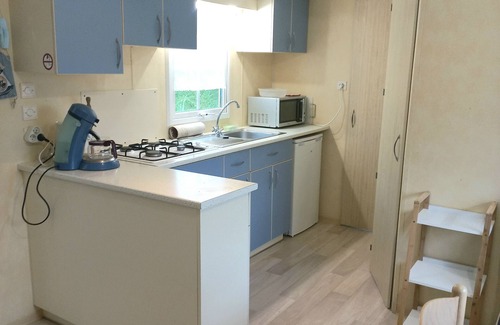 Plouezec House | Mobil Home - Terrain Arboré 400m