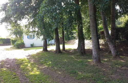 Plouezec House | Mobil Home - Terrain Arboré 400m