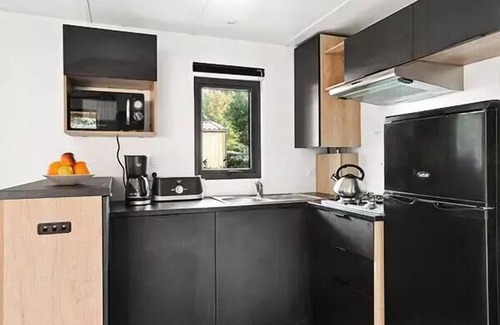 Biscarrosse House | Mobil-home | Ultimate | 2 Ch. | 4 pers. | Raised terrace | A/C | TV
