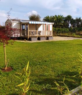 Plounevez-Lochrist Other | Mobil-home vue mer et campagne