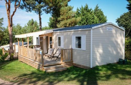 Peyrouse Other | Mobil Home XXL 4 chambres - Camping À l'Ombre des Tilleuls