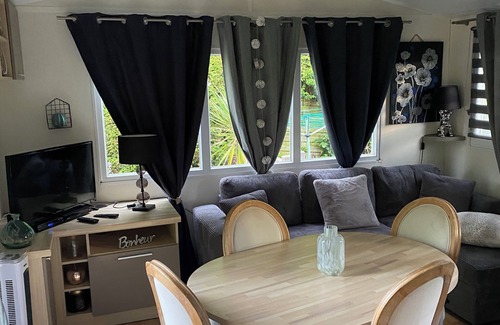 Saint-Arnoult House | Mobile home rental camping "la vallée de Deauville