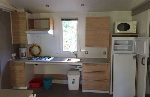 Berrias-et-Casteljau House | mobile home rental in nice family campsite