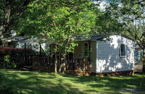 Berrias-et-Casteljau House | mobile home rental in nice family campsite