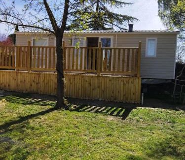 Saint-Christol-Les-Ales Ski Chalet | mobile home