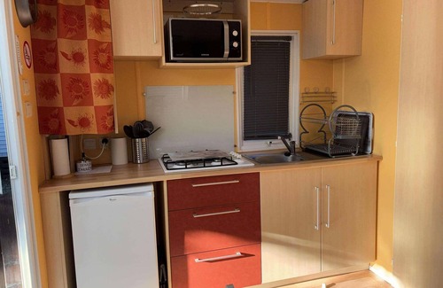 Orgnac-l'Aven House | MOBILE-HOME 1 BEDROOM WITH AIR-CONDITIONING SOUTH ARDÈCHE (07) ORGNAC-L'AVEN