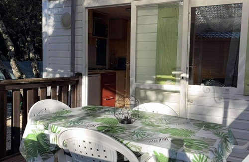 Orgnac-l'Aven House | MOBILE-HOME 1 BEDROOM WITH AIR-CONDITIONING SOUTH ARDÈCHE (07) ORGNAC-L'AVEN