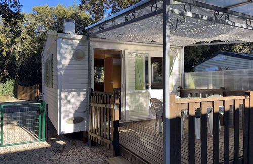 Orgnac-l'Aven House | MOBILE-HOME 1 BEDROOM WITH AIR-CONDITIONING SOUTH ARDÈCHE (07) ORGNAC-L'AVEN