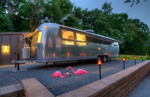 Columbia House | Mobile home ∙ 1 bedroom ∙ 2 guests