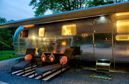 Columbia House | Mobile home ∙ 1 bedroom ∙ 2 guests