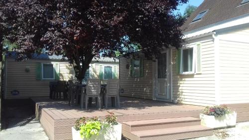Pesmes House | Mobile-Home 1 "Ognon"