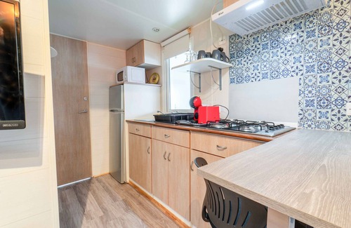 Mimizan House | Mobile home 2 bedrooms with air conditioning, terrace, and pool in Mimizan