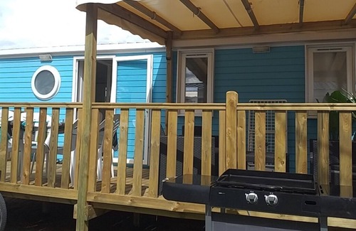 Coulanges House | MOBILE HOME 2 BEDROOMS 1 SHOWER ROOM KITCHEN LOUNGE AREA TERRACE WASHING MACHINE