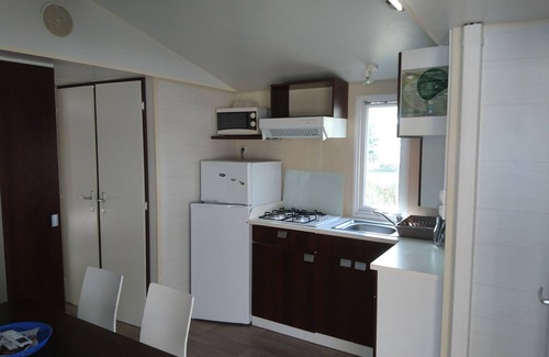 Port-la-Nouvelle House | Mobile home 4 pers air-conditioned in NOVELA campsite