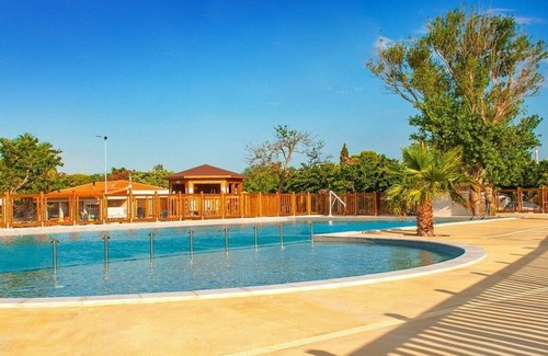 Port-la-Nouvelle House | Mobile home 4 pers air-conditioned in NOVELA campsite