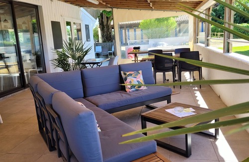 Barzan House | Mobile home 4 pers 23m² + terrace
