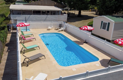 Barzan House | Mobile home 4 pers 23m² + terrace