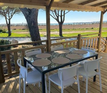 Lattes House | Mobile Home 450 4-6 pers Camping Siblu Le Lac des Rêves