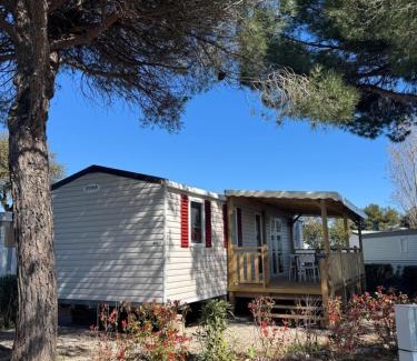 Lattes House | Mobile Home 450 4-6 pers Camping Siblu Le Lac des Rêves