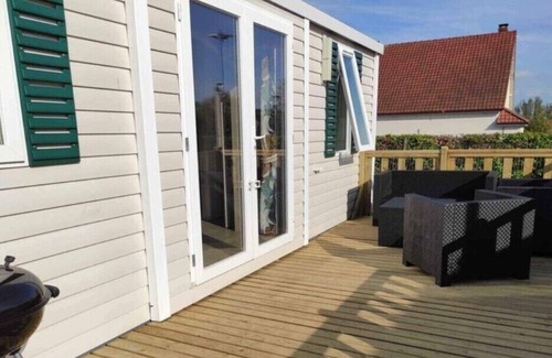 Biville-sur-Mer House | Mobile home 6 people "NJÖRD"
