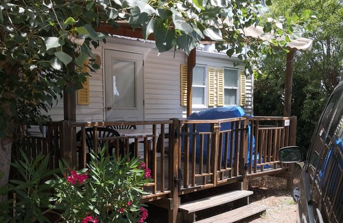 La Tamarissiere House | Mobile home 6 places 900 m from the beach