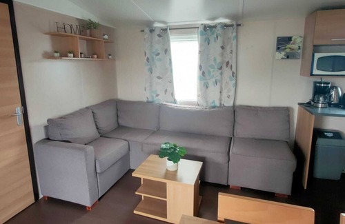 Coulanges House | Mobile Home 8P 4-star campsite