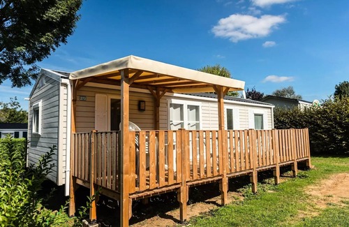 Houlgate House | Mobile home ● Aufgedeckte Terrasse
