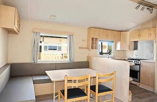 Angles House | Mobile home ● Aufgehobene Terrasse