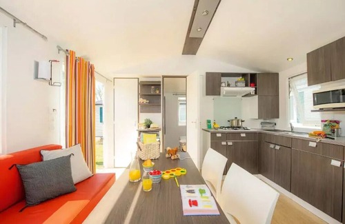 Angles House | Mobile home ● Aufgehobene Terrasse