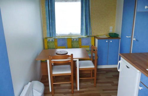 Plouha RV Rental | Mobile Home 'Bikini' with Private Terrace and Private Garden