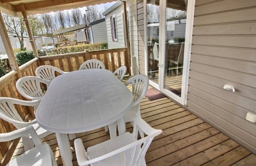 Coulanges House | Mobile Home - Camping 4 *