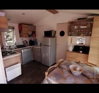Mejannes-le-Clap Other | Mobile home camping calme