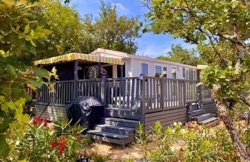 Mejannes-le-Clap Other | Mobile home camping calme