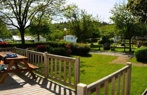 Pont-Scorff House | Mobile home CONFORT PMR 3 Rooms 4 People + TV