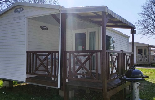 Boofzheim House | Mobile-home Cosy 5 persons - Camping Le Ried-Europapark