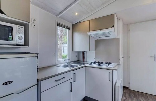 Crach House | Mobile home Einfache Terrasse