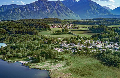 Sankt Kanzian am Klopeiner See Apartment | Mobile home Escapade - Camping Breznik - Turnersee