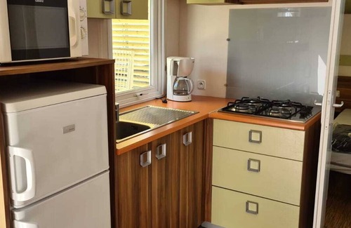 Angles House | Mobile home for 6 people in a charming 3* campsite