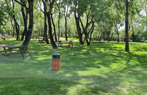 Angles House | Mobile home for 6 people in a charming 3* campsite
