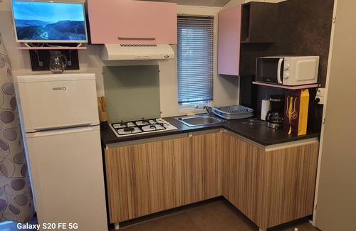Saint-Nazaire House | Mobile Home for 4 to 6 People in Canet-en-Roussillon, 500m from the Beach