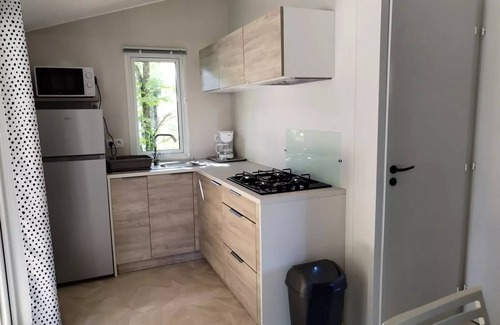 Chaille-les-Marais House | Mobile home BAHIA - 2 bedrooms 27 m² 4 people