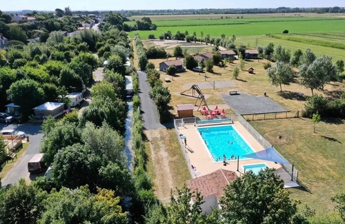 Chaille-les-Marais House | Mobile home BAHIA - 3 bedrooms 6 persons