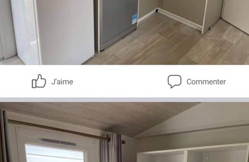 Les Conches House | Mobile home 3 bedrooms, air conditioning, 800m from the beach
