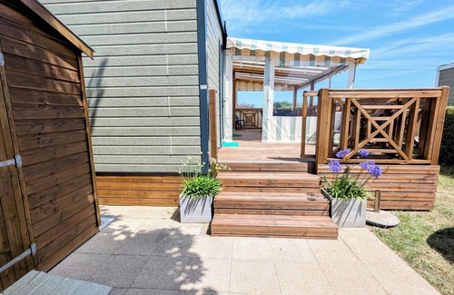 Montmartin-sur-Mer House | Mobile home MONTMARTIN SUR MER - 4 persons