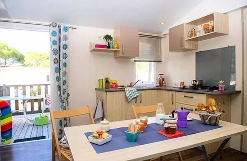 Saint-Avit-de-Vialard House | Mobile home - Aufgedeckte Terrasse
