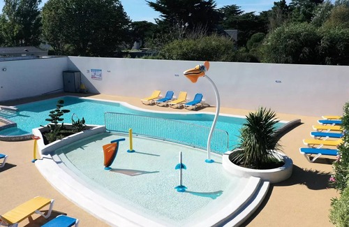Saint-Gildas-de-Rhuys House | Mobile home O'Hara 734T (Sonntag) 4 Personen