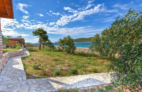 Tkon House | Mobile home Rock Rose 1 (14697-K1) - Tkon - island Pasman